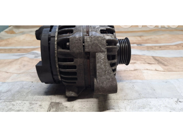 Генератор 13147093, 0124425009   Opel Meriva A      