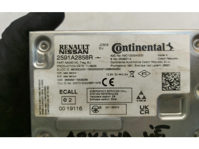 Řídící jednotka 2591A2858R   Renault Arkana 2023