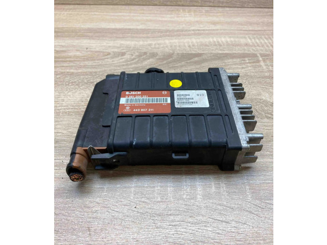 Řídící jednotka 443907311, 0261200251Used   Audi 80 90 B3 1986