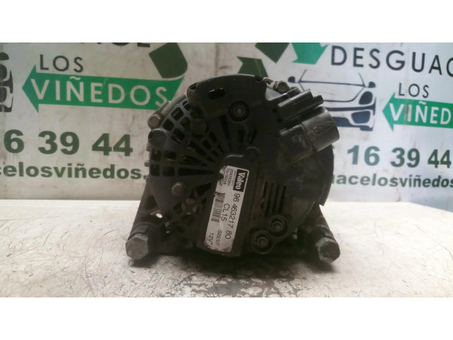 Генератор 9643621780, ALTERNADOR   Citroen C4 I      