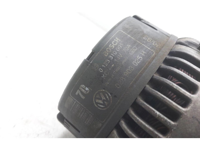 Генератор 028903025H   Volkswagen Vento      