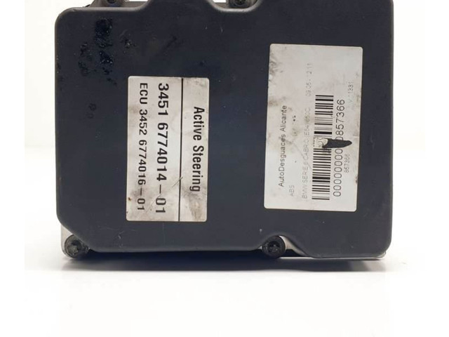 Блок АБС 0265236006, 676855001   BMW  6 E63 E64  2002-2010 года