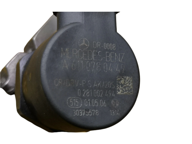Топливная рампа A6420700495, 0281002494   Chrysler 300 - 300C 3.0 