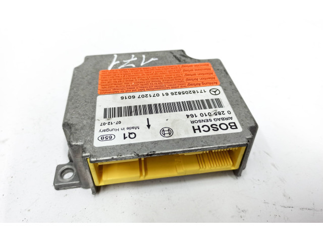 Блок подушек безопасности 1718205826, 0285010164   Mercedes-Benz SLK R171