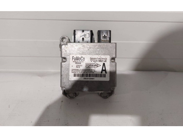 Блок подушек безопасности CL3414B321AB   Ford F150