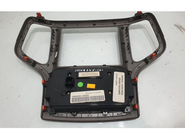 Блок управления климат-контролем P05091847AF   Jeep Grand Cherokee