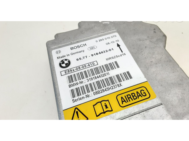 Блок подушек безопасности 9184432, 65779184432   BMW 1 E81 E87