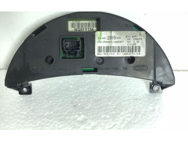 Панель приборов 1496286080, 1496286080   Fiat Ulysse       