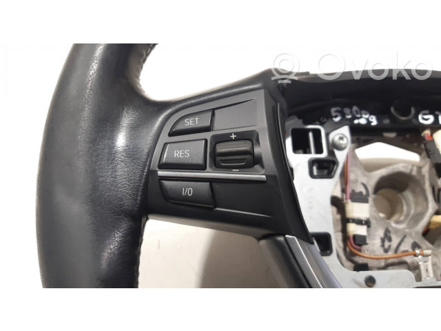 Руль BMW 5 GT F07  2010-2017 года 9218380      