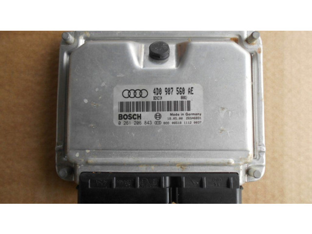 Řídící jednotka 4D0907560AE   Audi A6 S6 C5 4B 1997