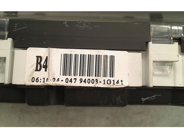 Панель приборов 940031G141, 940031G141   KIA Rio       