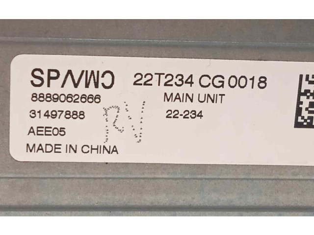 Блок управления 8889062666, P32260305   Lynk & co 01