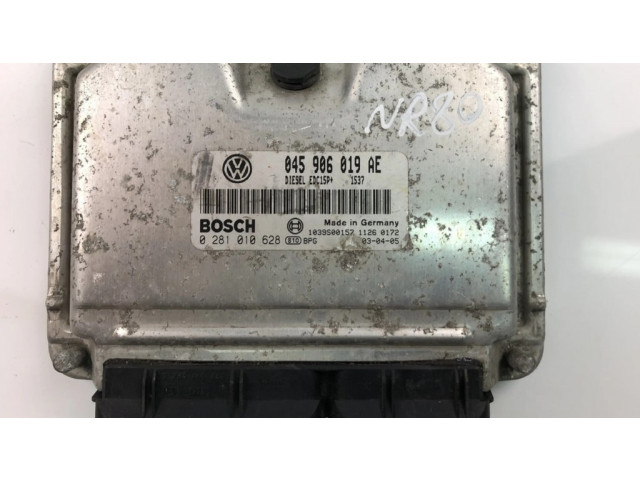 Řídící jednotka 045906019AE   Volkswagen Lupo 2003