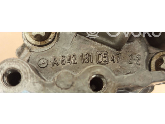 Čerpadlo oleje A6421810547, 6421810801   Mercedes-Benz E C207 W207   
