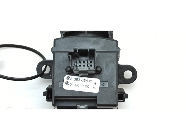 Ручка стеклоочистителей 8363664, 01204000   BMW Z4 E85 E86