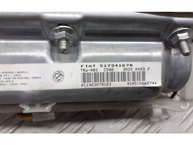 Подушка безопасности пассажира 517341670   Fiat Stilo