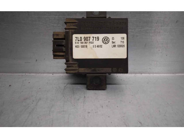 Блок управления 7L0907719   Volkswagen Touareg I