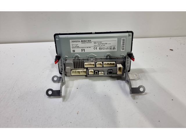 Дисплей    86140F4011, 1380007931A101   Toyota C-HR I