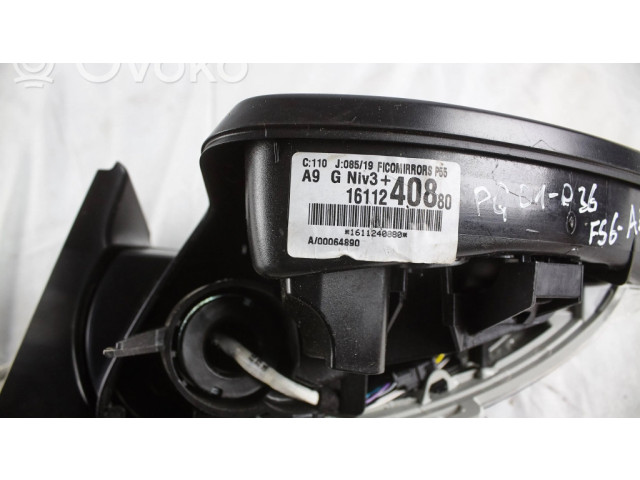Zpětné zrcátko  Peugeot 208 2015  1611240880, E20211047  