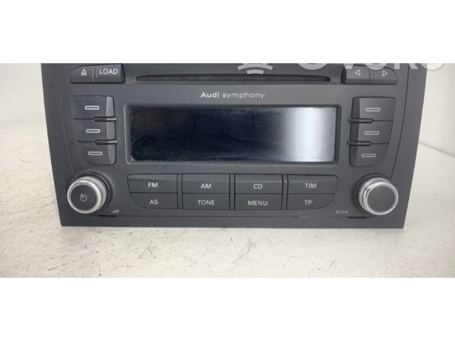 Радио/ проигрыватель CD/DVD / навигация 8P0057195M   Audi A3 S3 A3 Sportback 8P   для двигателя CFFB