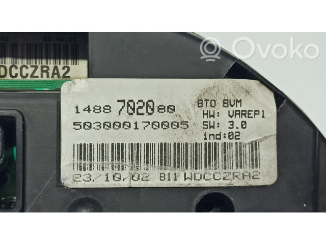 Панель приборов 610578, 1488702080   Citroen C8       