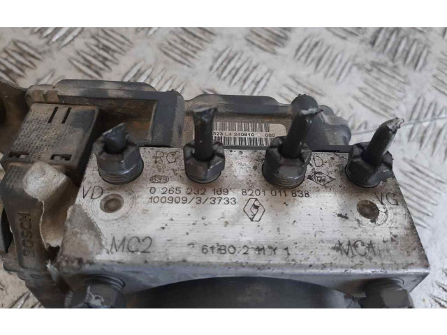 Jednotka ABS 8201011838   Renault Kangoo I 2010