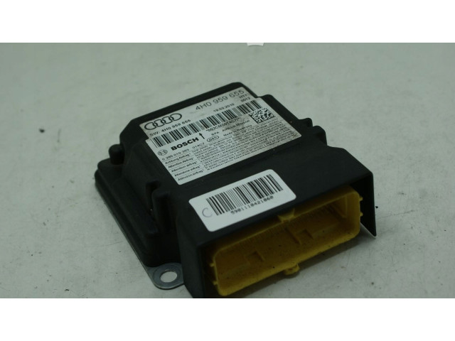 Блок подушек безопасности 4H0959655, 5901110421060C   Audi A8 S8 D4 4H