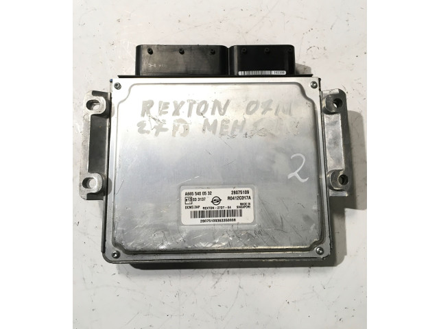 Řídící jednotka A6655400532, 28075109   SsangYong Rexton 2008