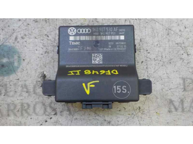 Блок управления 7N0907530AC, 1K0907530AF   Audi A3 S3 8P