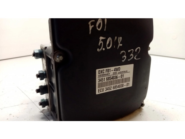 Блок АБС 34516854036, 34526854038   BMW  7 F01 F02 F03 F04  2008-2016 года
