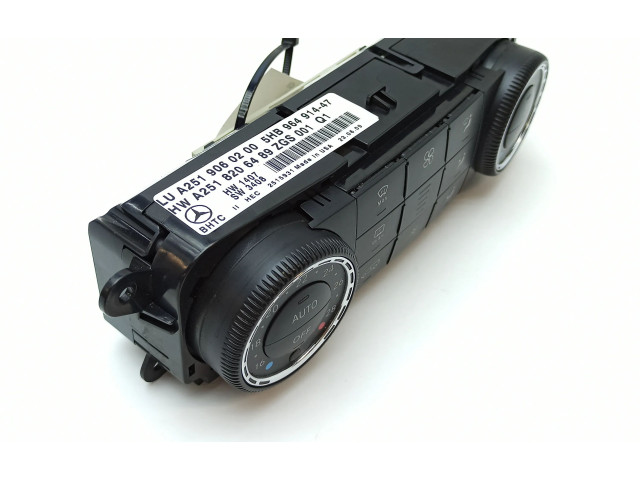Блок управления климат-контролем A2519060200, A2518206489   Mercedes-Benz R W251