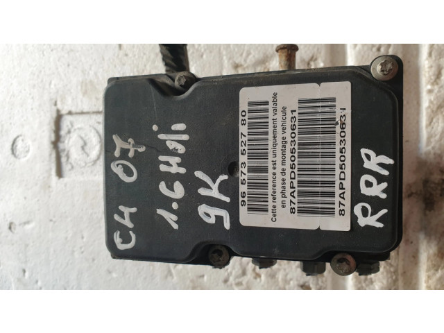 Jednotka ABS 9657352780, 0265800395   Citroen C4 I 2008