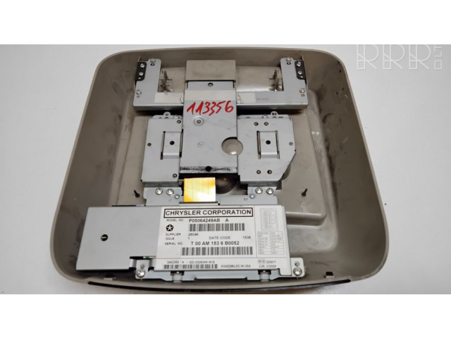Дисплей    P05064249AB, P05064249ABA   Jeep Grand Cherokee (WK)