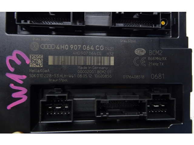 Комфортный модуль    4H0907064CG   Audi A6 C7