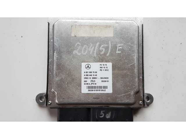 Řídící jednotka A6519007500, A0064461540   Mercedes-Benz C W204 2012