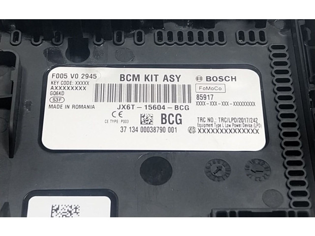 Модуль управления BSM 2544969, JX6T15604BCG   Ford Focus    