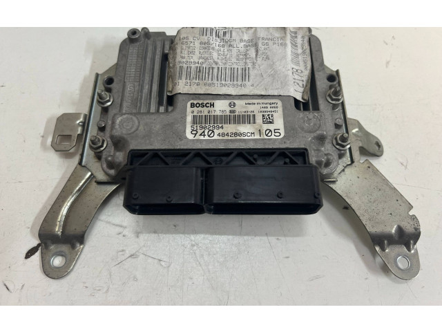Řídící jednotka 0281017785, 51902994   Alfa Romeo Giulietta 2011