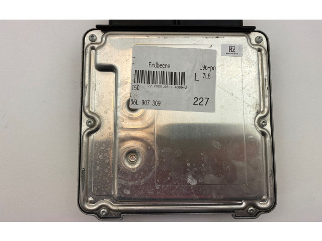 Řídící jednotka 06L907309, 0261S15156   Audi A4 S4 B9 8W 2020