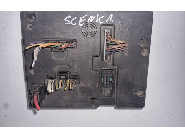 Блок комфорта 7703297930, 296642002   Renault Scenic I   