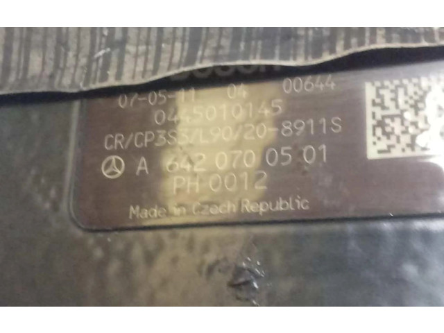 Vstřikovací čerpadlo A6420700501, BOMBAINYECCION   Mercedes-Benz ML W164     