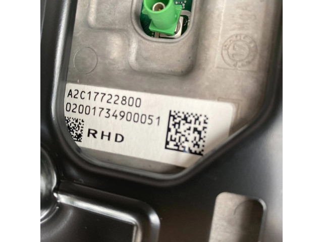 Přístrojová deska  Mercedes-Benz E W213 2016 061965316A, A2135406772  