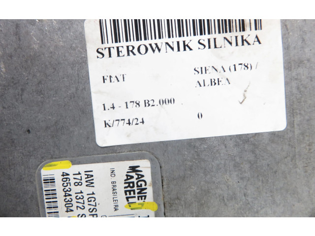Řídící jednotka 46534304, IAW1G7SP71   Fiat Siena 1998
