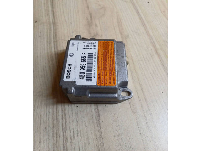 Блок подушек безопасности 4B0959655P   Audi A6 S6 C5 4B