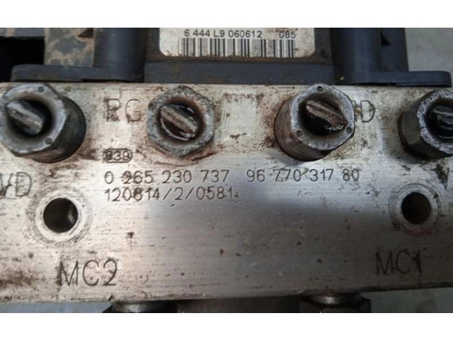 Jednotka ABS 0265230737, 9677031780   Peugeot 508 2012