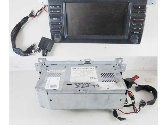 Дисплей    65526923869   BMW 3 E46