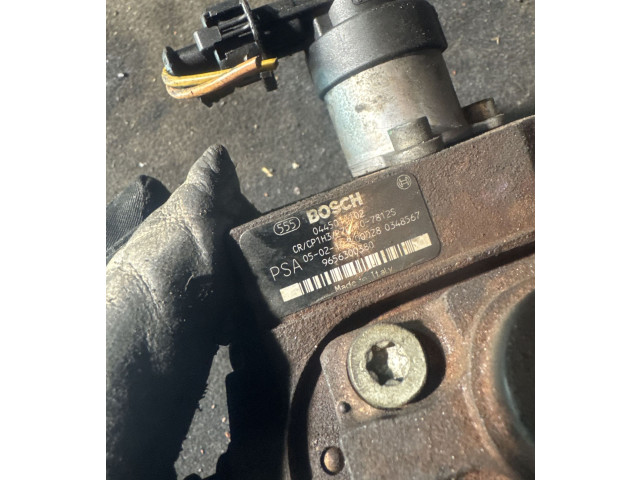 Vstřikovací čerpadlo 0445010102, 9656300380   Citroen C3     