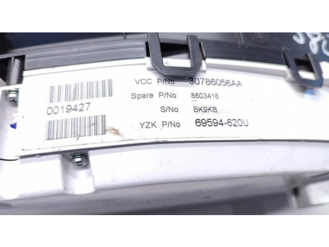 Přístrojová deska  Volvo S80 2009 30786056AA, 8603416  