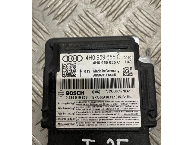 Блок подушек безопасности 4H0959655C, 0285010856   Audi A8 S8 D4 4H