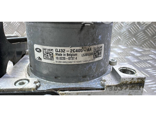 Pojistková skříňka Блок ABS GJ322C405AF, 10022007374   Land Rover Range Rover Sport L494 2013