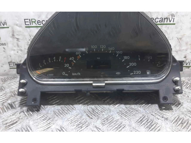 Přístrojová deska  Mercedes-Benz A W168 2000 A1685404011  